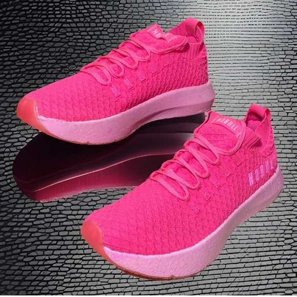 🟥🟥SOLD🟥🟥 11 - NO BULL JOURNEY UNISEX Textile Knit "NEON PINK" Sneaker💗 - Picture 6 of 16